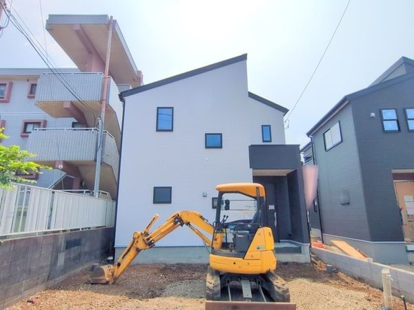 川越市大字藤間新築戸建2号棟 外観