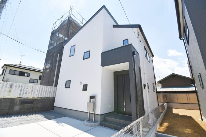 川越市大字藤間新築戸建2号棟 外観 川越市大字藤間新築戸建2号棟 外観