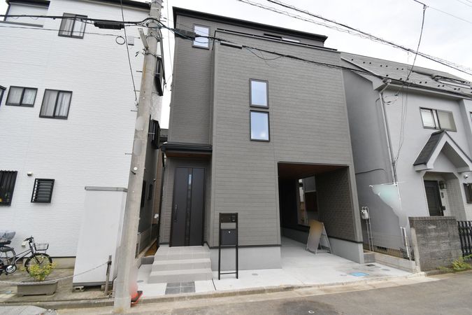 川越市大字藤間新築戸建 外観 川越市大字藤間新築戸建 外観