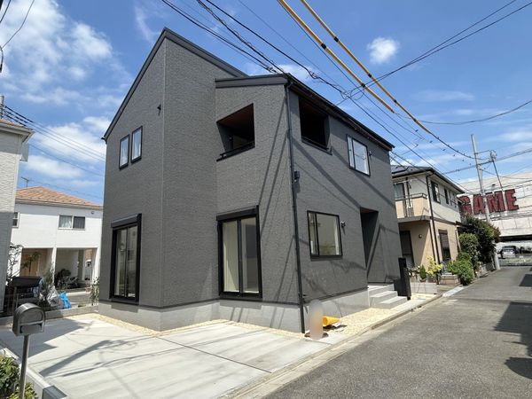 川越市大字大仙波新築戸建 外観 川越市大字大仙波新築戸建 外観