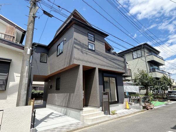 川越市大字牛子新築戸建 外観