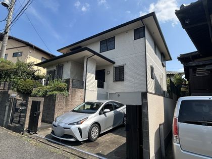 東松山市旗立台 戸建 外観