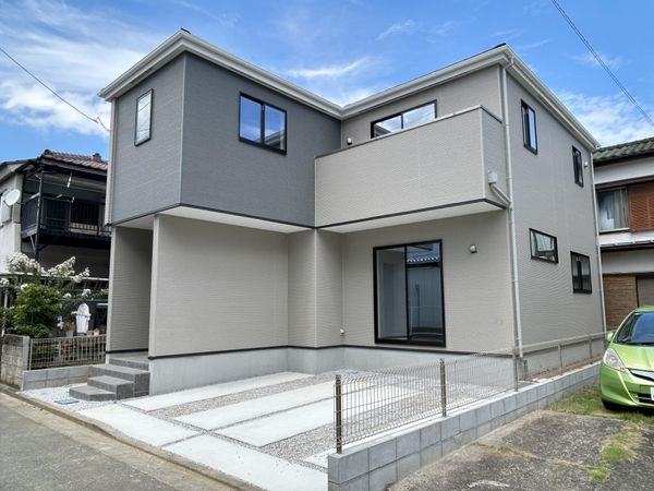 川越市大字南田島新築戸建 外観 川越市大字南田島新築戸建 外観