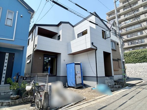 川越市仙波町3丁目新築戸建 外観 川越市仙波町3丁目新築戸建 外観