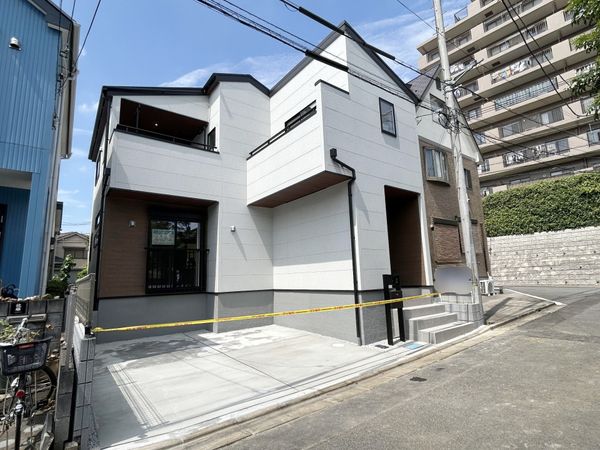 川越市仙波町3丁目新築戸建 外観 川越市仙波町3丁目新築戸建 外観