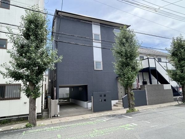 川越市稲荷町二世帯住宅 外観