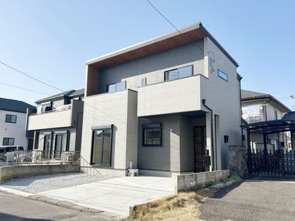 川越市諏訪町新築戸建 外観