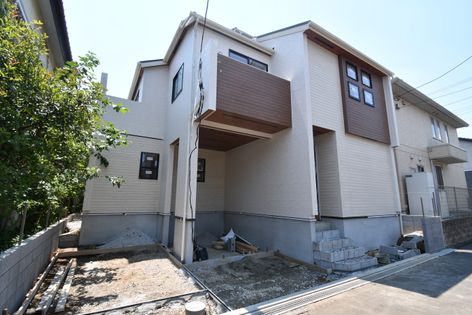 川越市霞ケ関北6丁目新築戸建 外観