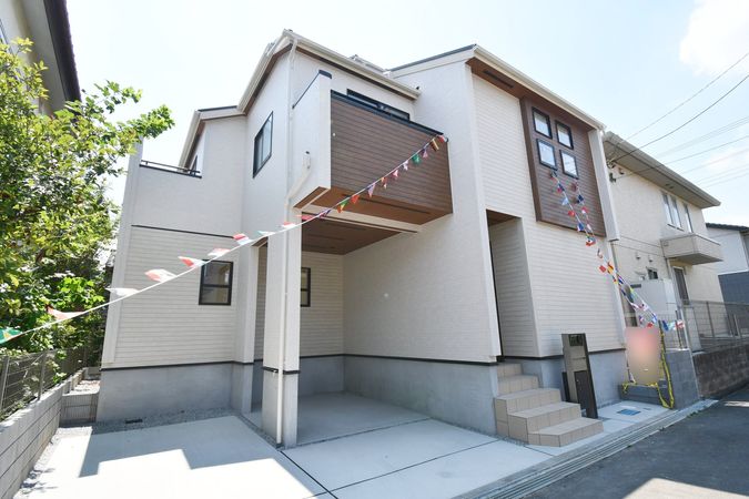 川越市霞ケ関北6丁目新築戸建 外観 川越市霞ケ関北6丁目新築戸建 外観
