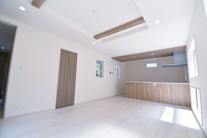川越市霞ケ関北6丁目新築戸建 リビング 川越市霞ケ関北6丁目新築戸建 リビング
