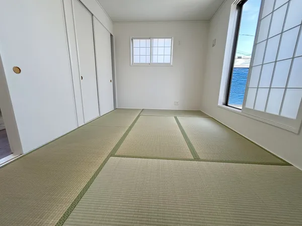 ２階和室約６帖