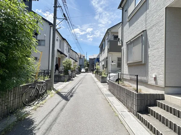 周辺の街並み
