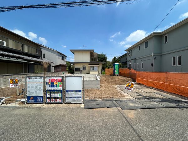 川越市霞ケ関東3丁目 3期 新築戸建 外観