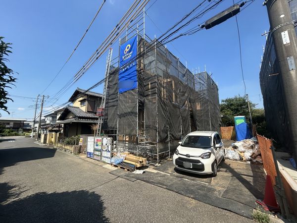 川越市霞ケ関東3丁目 3期 新築戸建 外観 川越市霞ケ関東3丁目 3期 新築戸建 外観