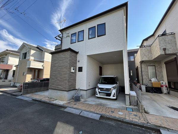 川越市旭町3丁目 戸建 外観