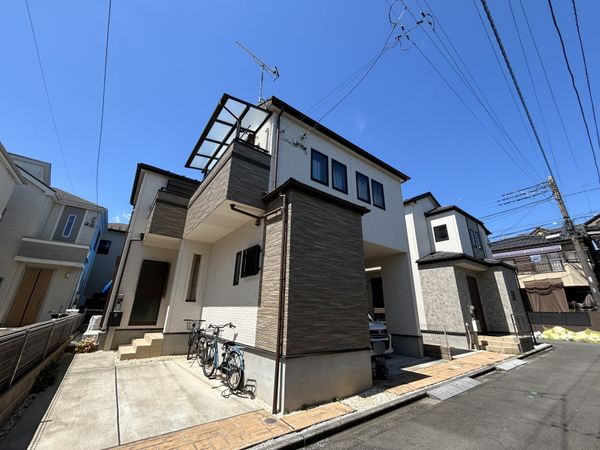 川越市旭町3丁目 戸建 外観 川越市旭町3丁目 戸建 外観