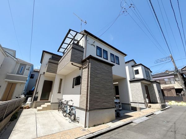 川越市旭町3丁目 戸建 外観 川越市旭町3丁目 戸建 外観