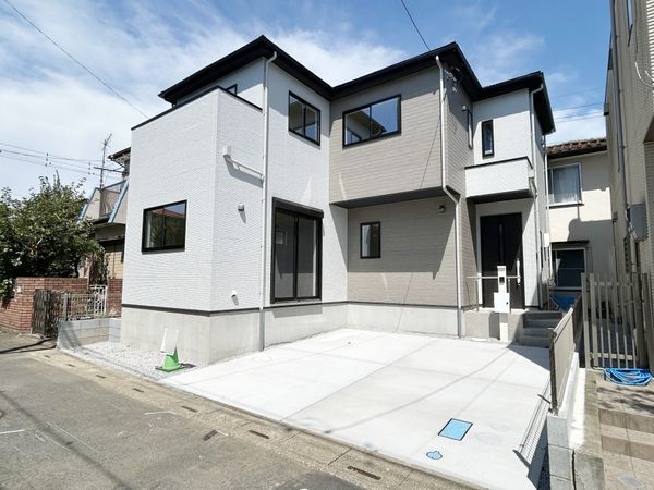坂戸市千代田2丁目新築戸建 外観