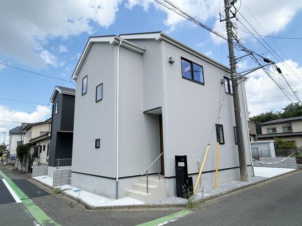 川越市かすみ野1丁目新築戸建 外観