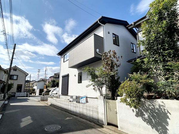 川越市むさし野新築戸建 外観 川越市むさし野新築戸建 外観