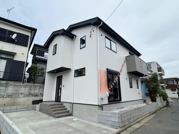 川越市むさし野新築戸建 外観 川越市むさし野新築戸建 外観