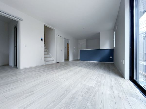 川越市むさし野新築戸建 リビング 川越市むさし野新築戸建 リビング