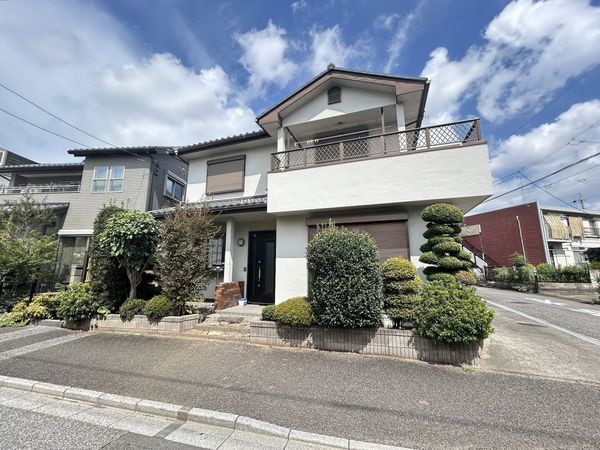 川越市霞ケ関東4丁目 戸建 外観 川越市霞ケ関東4丁目 戸建 外観