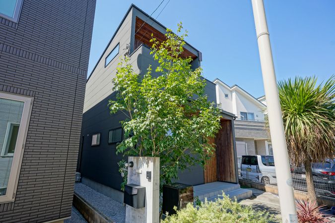 川越市砂新田3丁目 戸建 外観