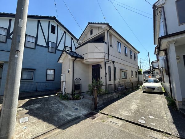 川越市大字笠幡 戸建 外観 川越市大字笠幡 戸建 外観
