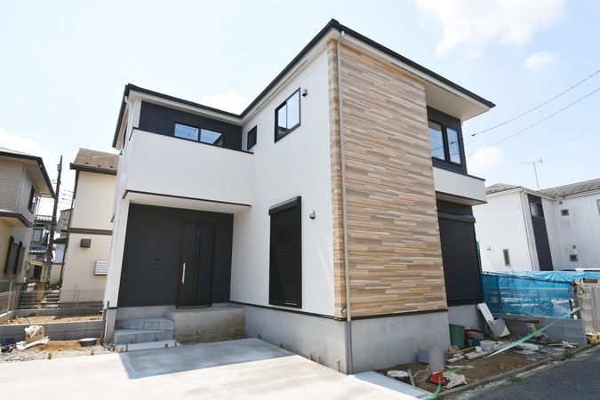 川越市霞ケ関北6丁目新築戸建 外観 川越市霞ケ関北6丁目新築戸建 外観
