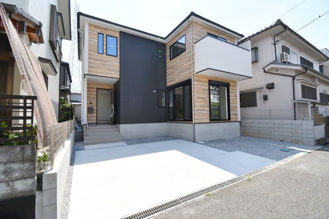 川越市霞ケ関北1丁目新築戸建 外観