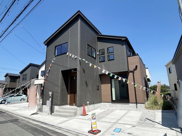 川越市今成3丁目新築戸建5号棟 外観