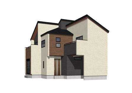 川越市仙波町3丁目 新築戸建4号棟 外観