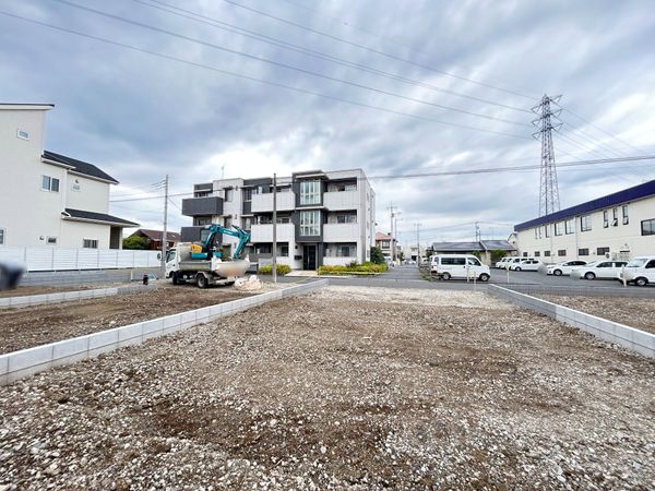 川越市仙波町3丁目 新築戸建3号棟 外観
