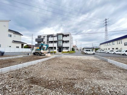 川越市仙波町3丁目 新築戸建3号棟 外観
