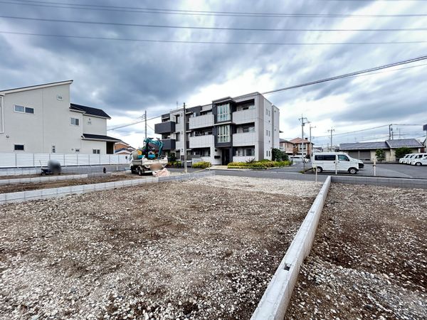 川越市仙波町3丁目 新築戸建3号棟 外観