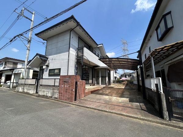 坂戸市鶴舞2丁目 戸建 外観
