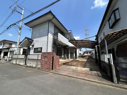 坂戸市鶴舞2丁目 戸建 外観