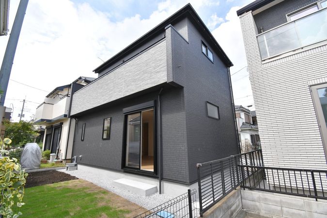 川越市大字砂新田新築戸建 外観 川越市大字砂新田新築戸建 外観