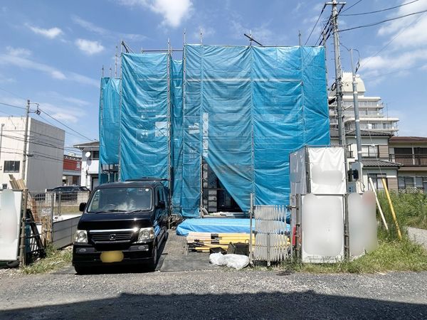 川越市新宿町3丁目新築戸建 外観 川越市新宿町3丁目新築戸建 外観