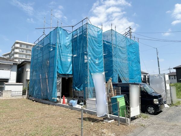 川越市新宿町3丁目新築戸建 外観 川越市新宿町3丁目新築戸建 外観