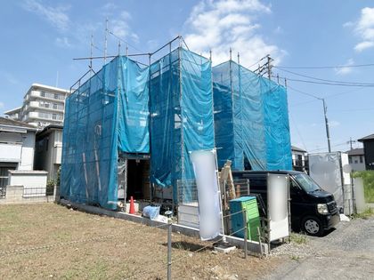川越市新宿町3丁目新築戸建 外観