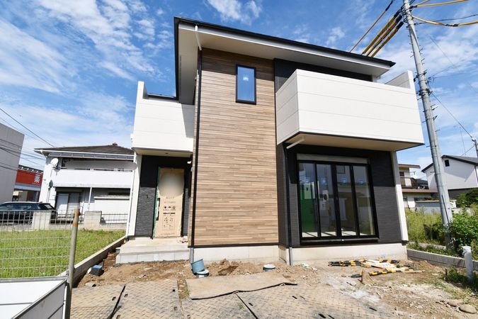 川越市新宿町3丁目新築戸建 外観 川越市新宿町3丁目新築戸建 外観