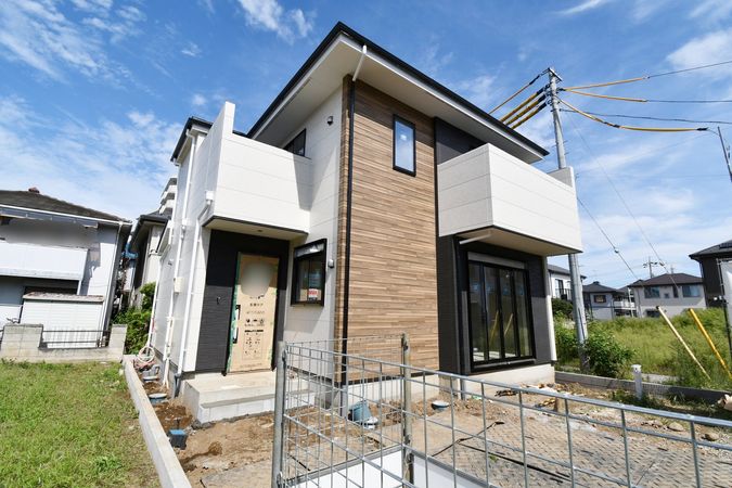 川越市新宿町3丁目新築戸建 外観 川越市新宿町3丁目新築戸建 外観