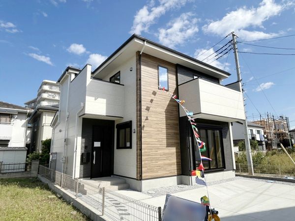 川越市新宿町3丁目新築戸建 外観 川越市新宿町3丁目新築戸建 外観