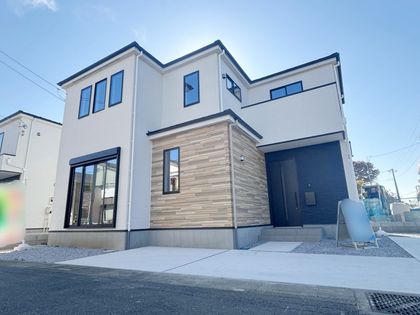 川越市藤木町新築戸建1号棟 外観