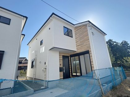 川越市藤木町新築戸建4号棟 外観