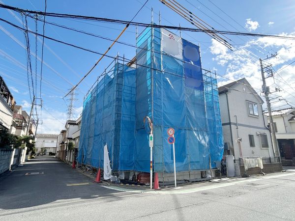 川越市大字小室新築戸建 外観