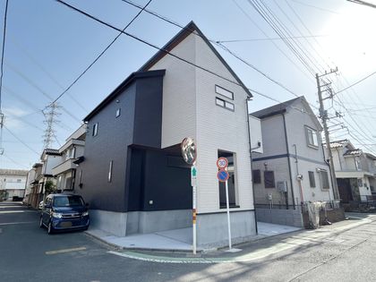 川越市大字小室新築戸建 外観