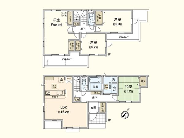 間取図(平面図)